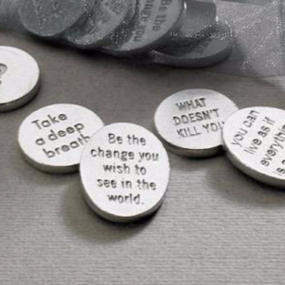Vilmain Jewelry - VILMAIN PEWTER - BAG OF QUOTES